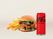 Chicken Fillet Burger Meal
